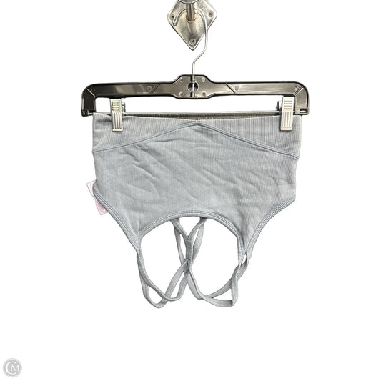 Athletic Bra By Clothes Mentor In Grey, Size: S