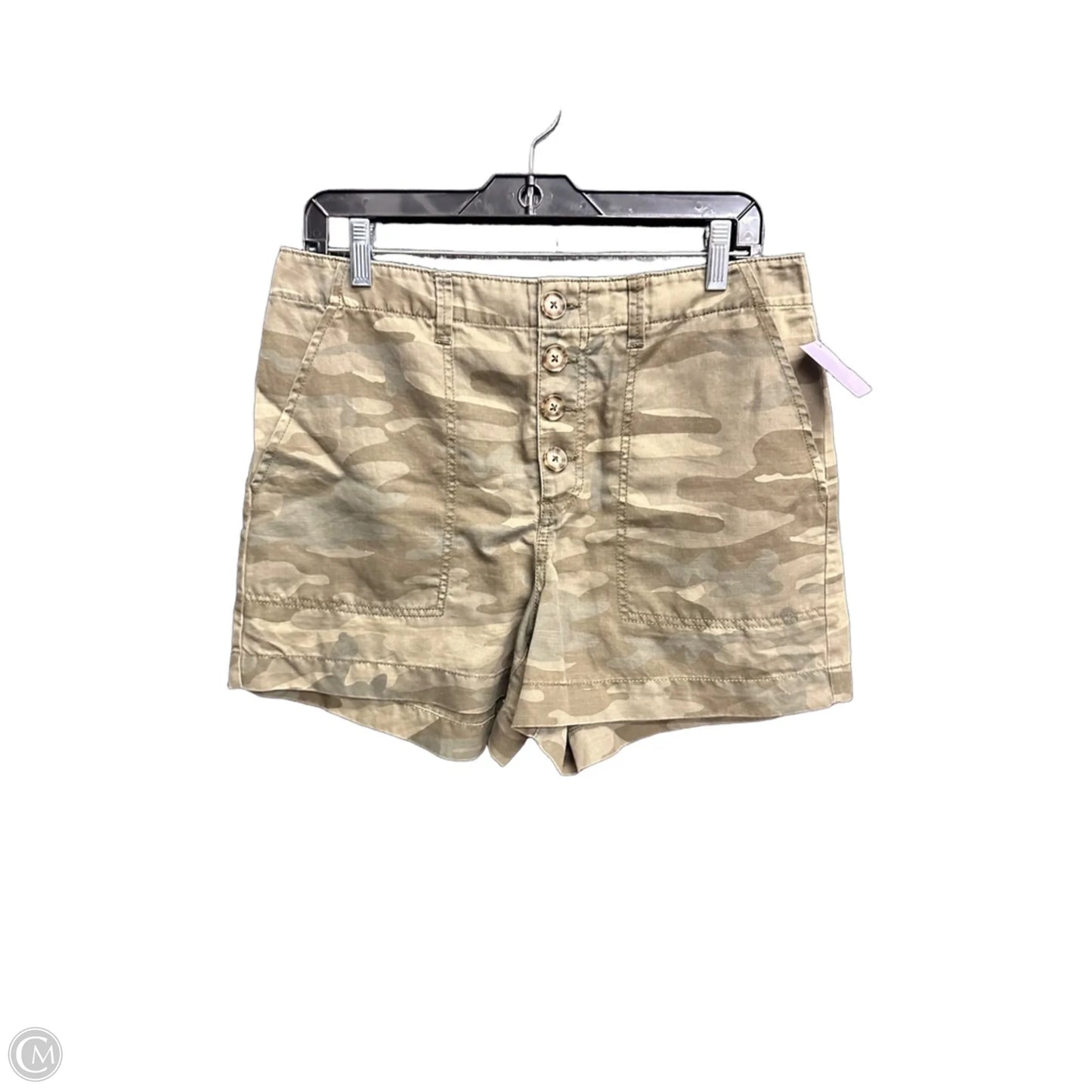 Shorts By Loft In Camouflage Print, Size: 8