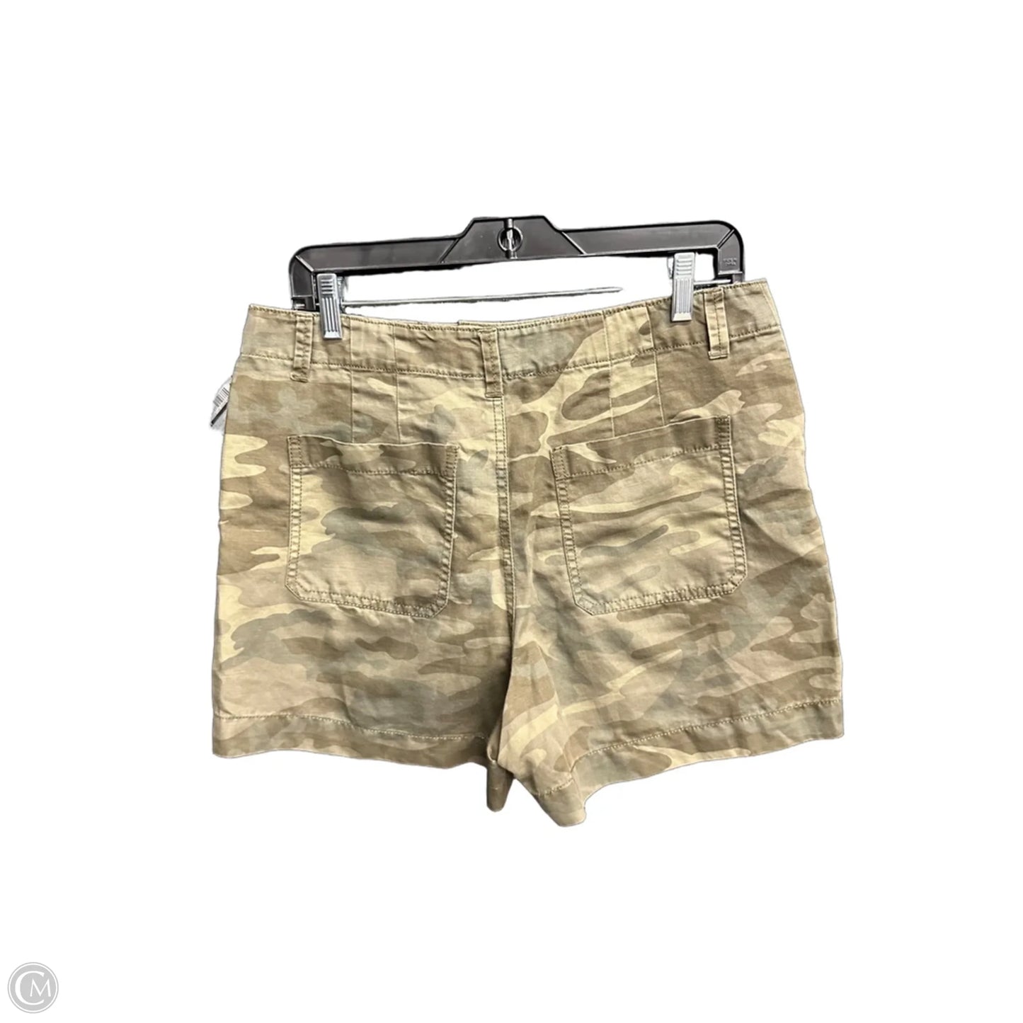 Shorts By Loft In Camouflage Print, Size: 8