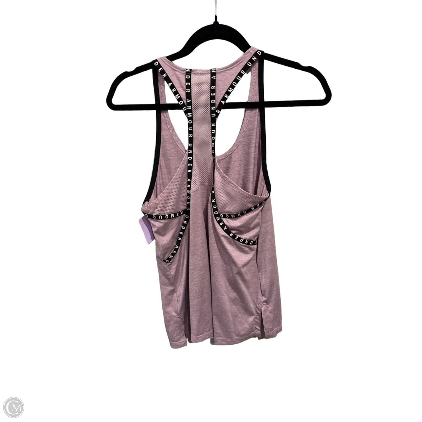 Athletic Tank Top By Under Armour In Purple, Size: M