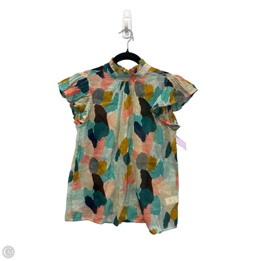 Top Sleeveless By Thml In Multi-colored, Size: Xs