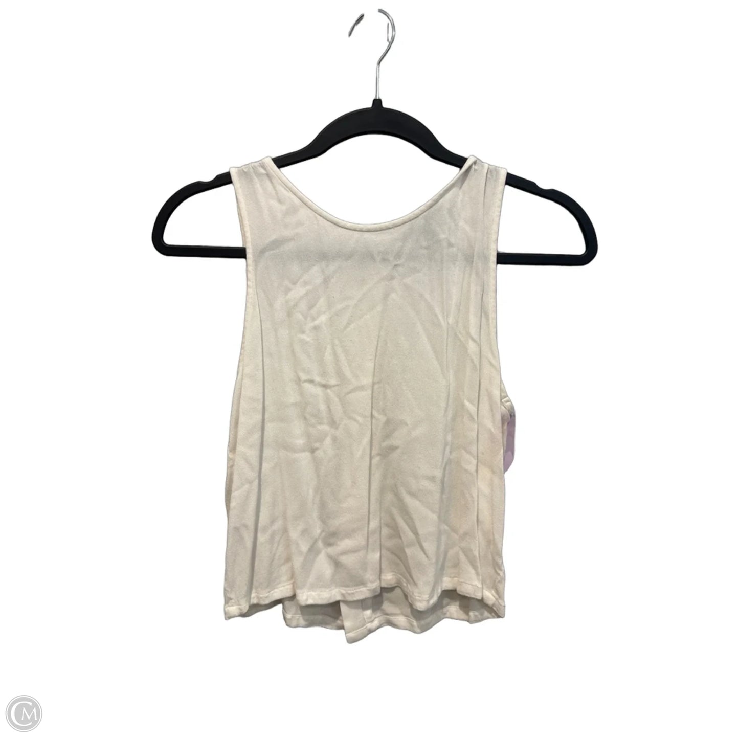 Top Sleeveless By Banana Republic In White, Size: Xs