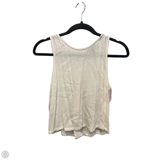Top Sleeveless By Banana Republic In White, Size: Xs