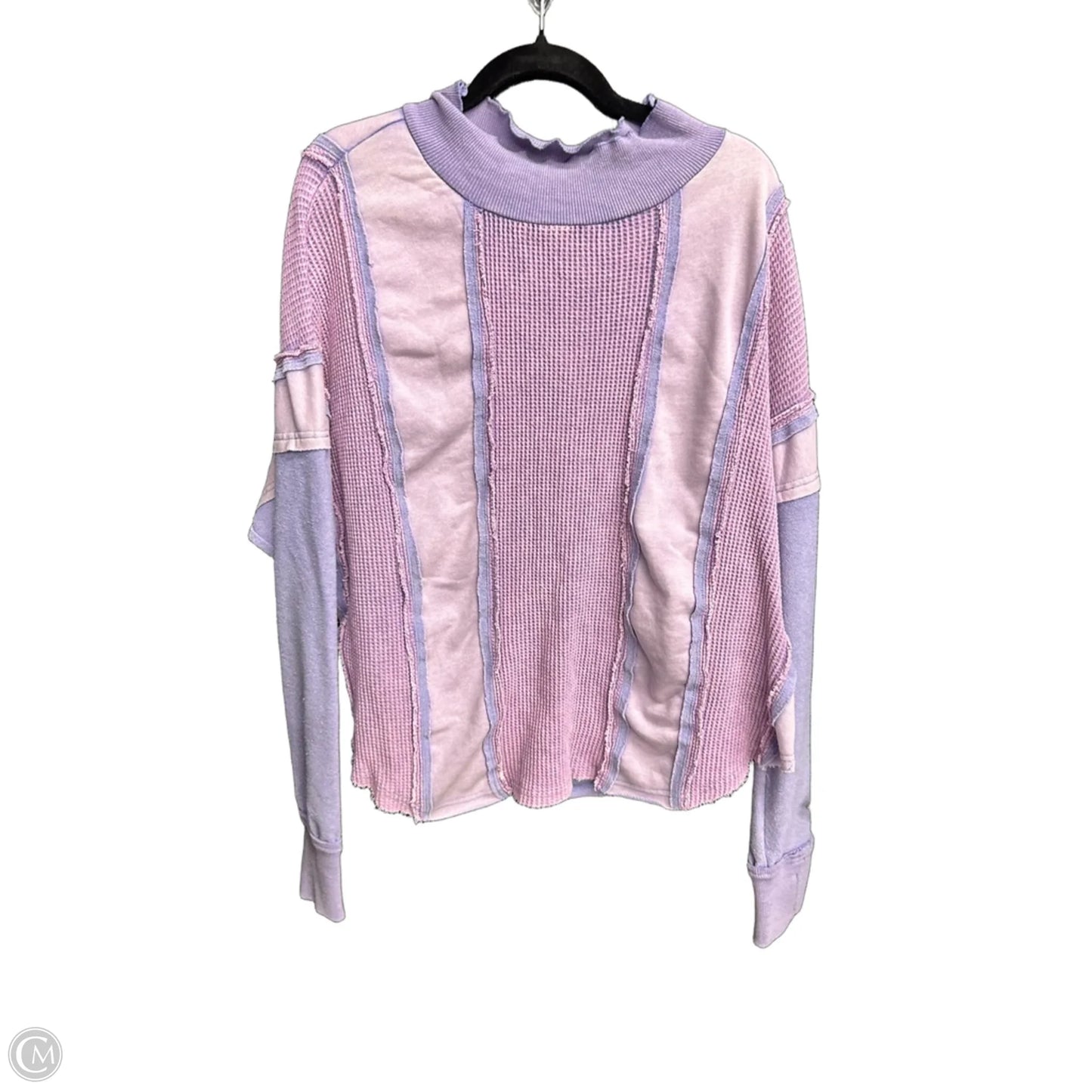 Sweatshirt Crewneck By Oli & Hali In Purple, Size: M