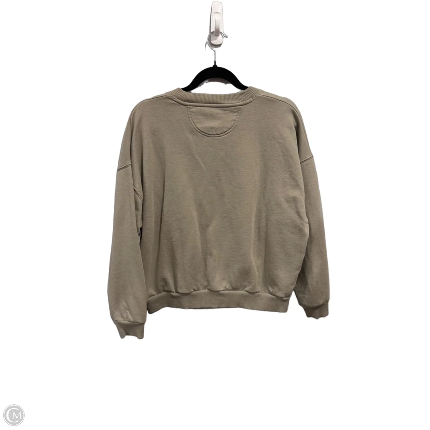 Sweatshirt Crewneck By American Eagle In Green, Size: L
