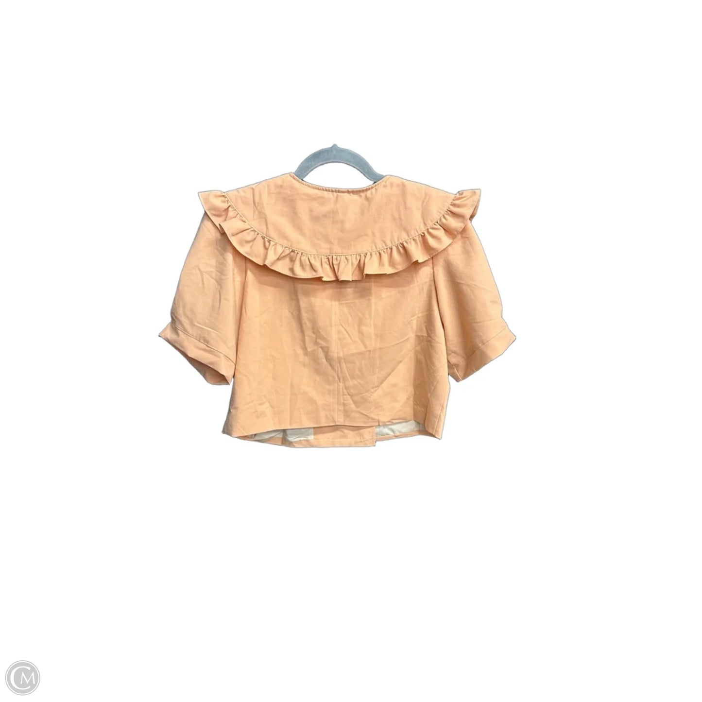 Skirt Set 2pc By Clothes Mentor In Orange, Size: M