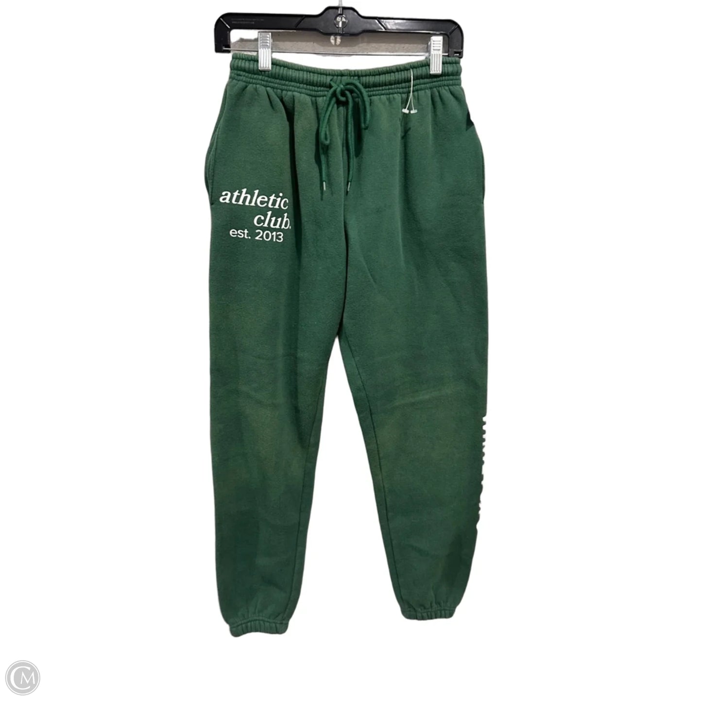 Athletic Pants By White Fox In Green, Size: S