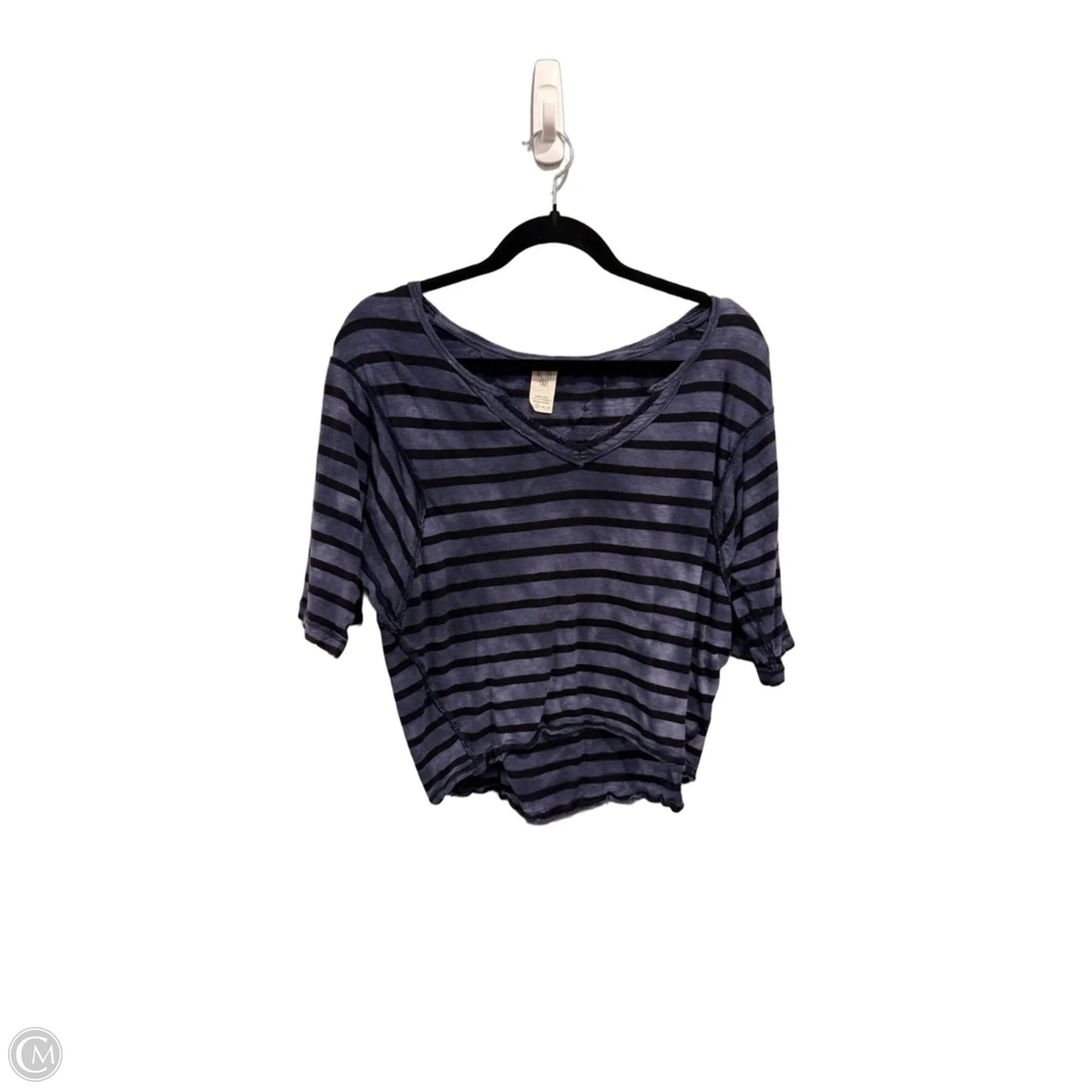 Tunic 3/4 Sleeve By We The Free In Striped Pattern, Size: Xs