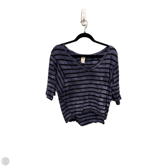 Tunic 3/4 Sleeve By We The Free In Striped Pattern, Size: Xs