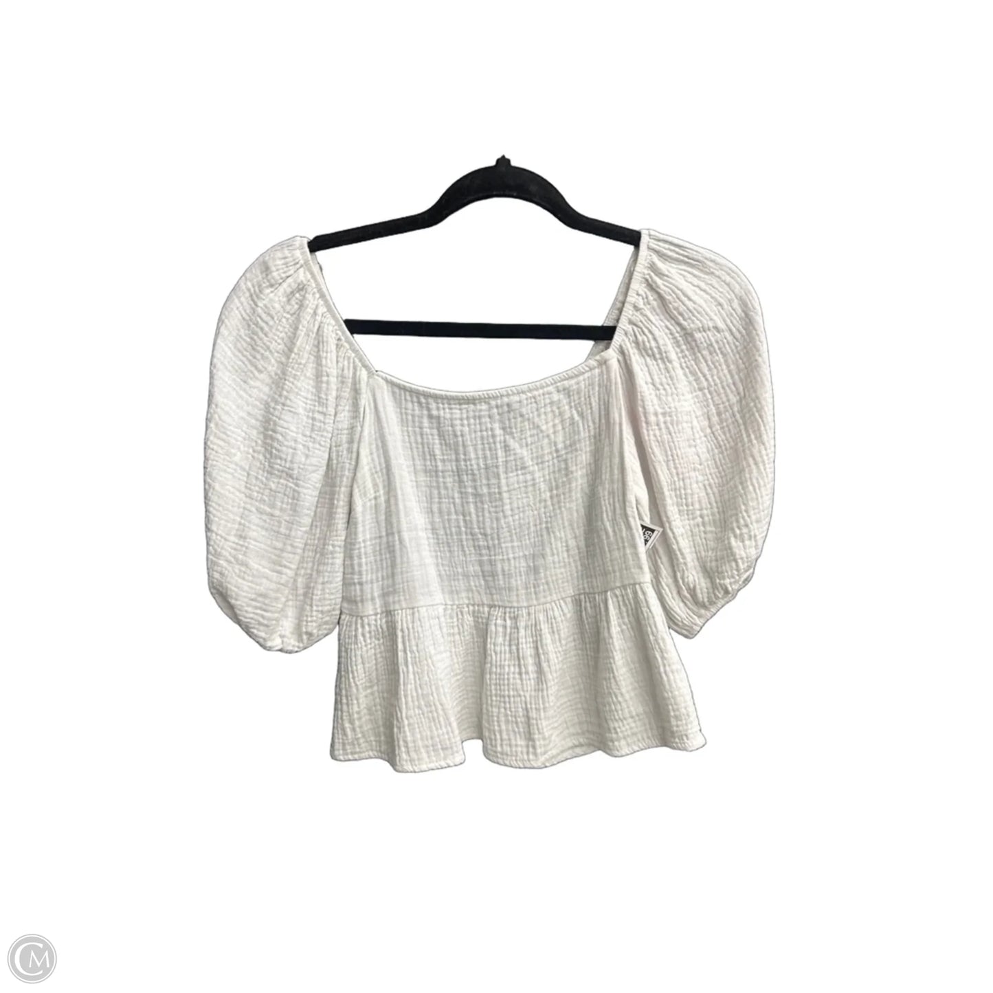 Top Short Sleeve By Altard State In White, Size: Xs