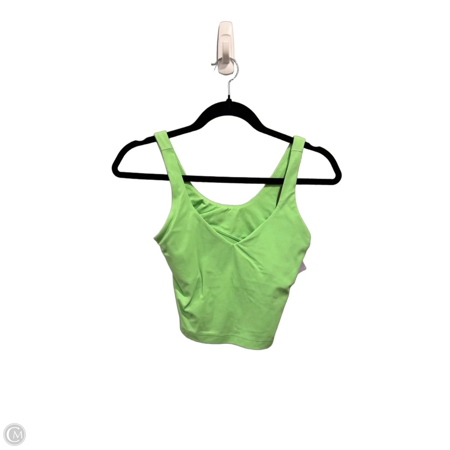 Athletic Bra By Lululemon In Green, Size: S