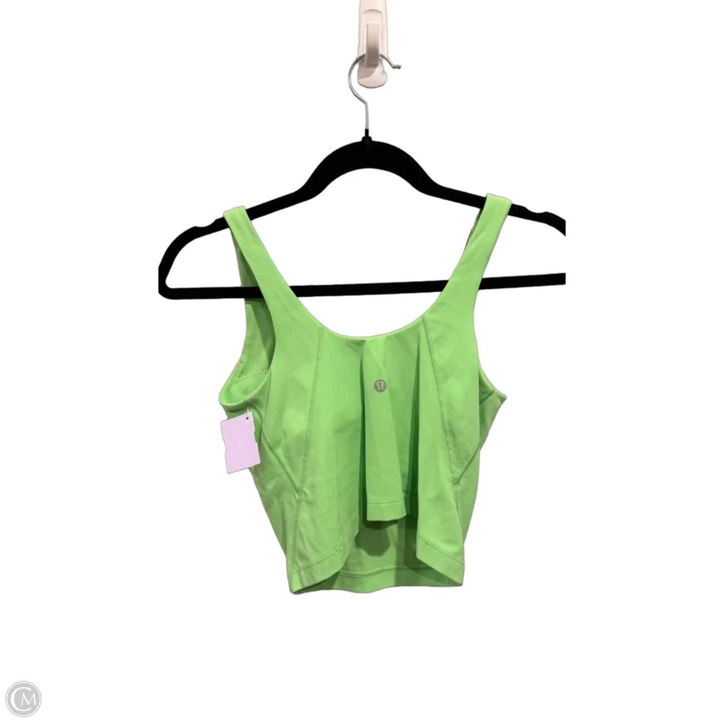 Athletic Bra By Lululemon In Green, Size: S
