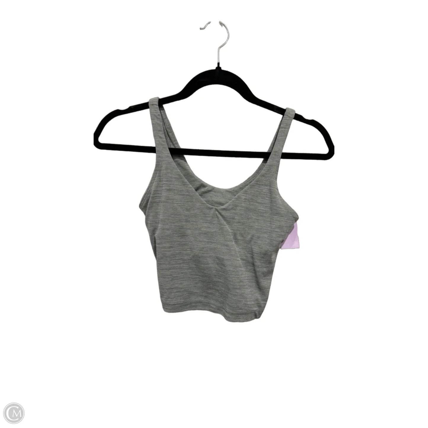 Athletic Bra By Lululemon In Green, Size: S