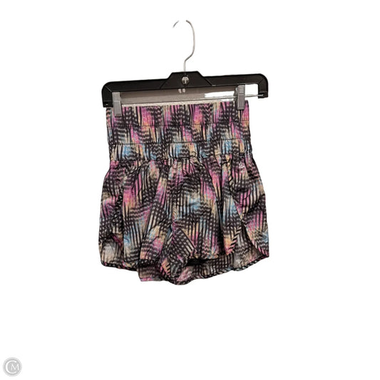 Athletic Shorts By Free People In Multi-colored, Size: M
