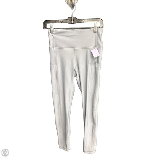 Athletic Leggings By Fabletics In Grey, Size: S