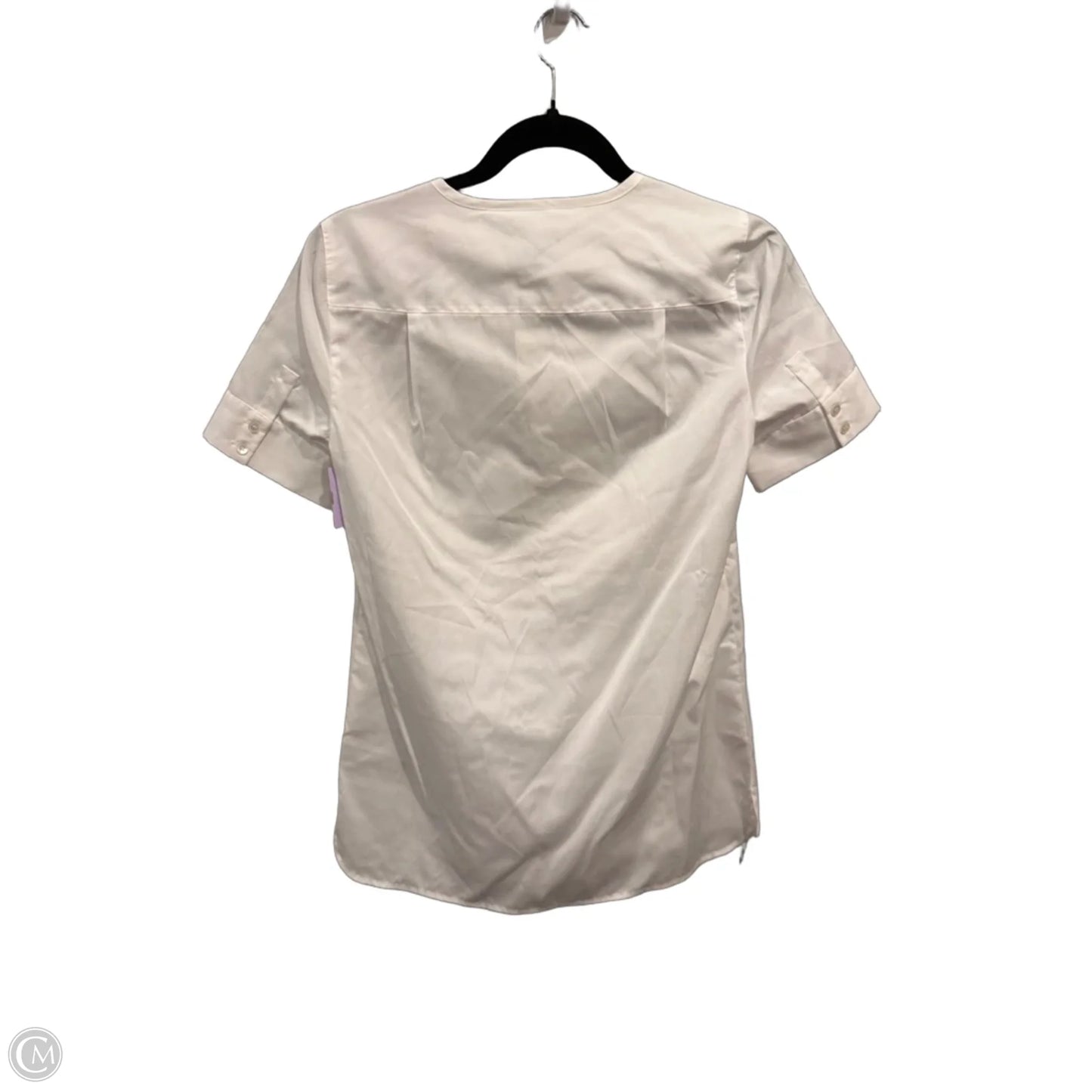 Top Short Sleeve By J. Crew In White, Size: Xs