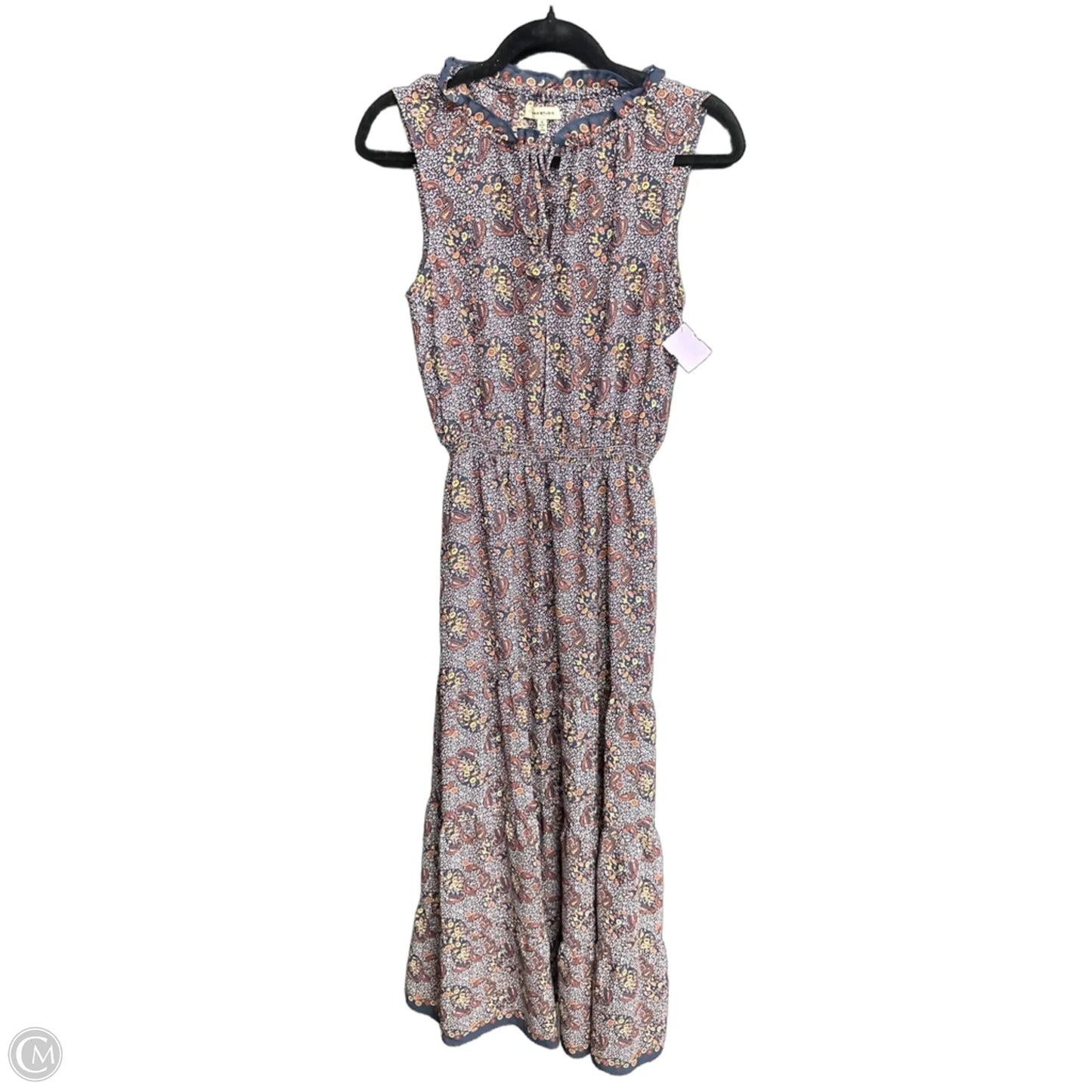 Dress Casual Maxi By Max Studio In Navy, Size: S