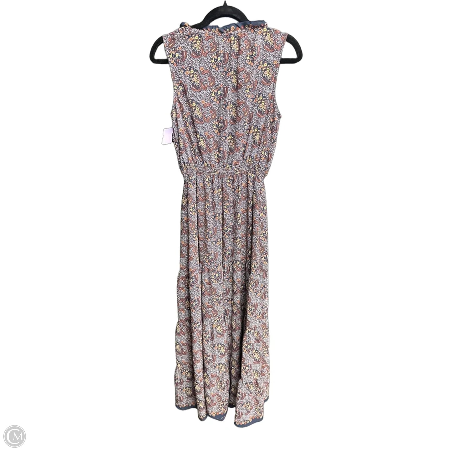Dress Casual Maxi By Max Studio In Navy, Size: S
