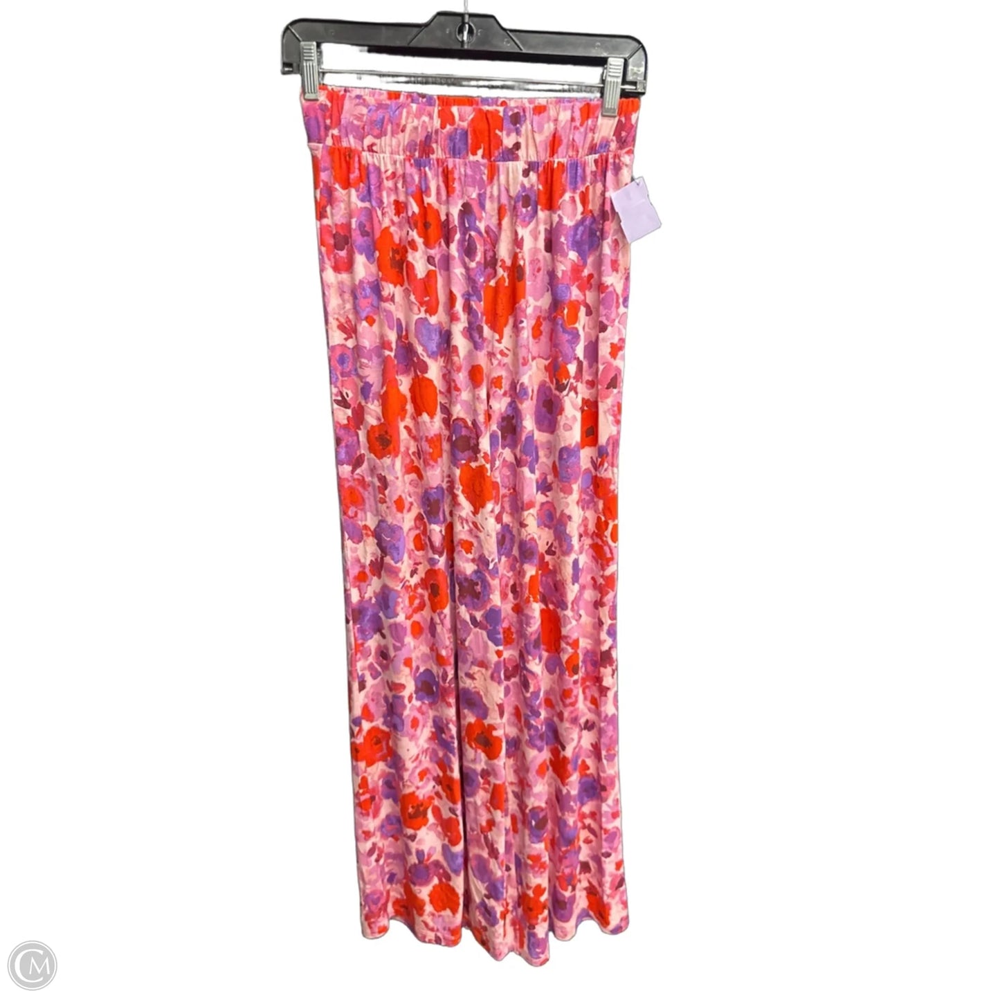 Pants Lounge By H&m In Pink, Size: Xs
