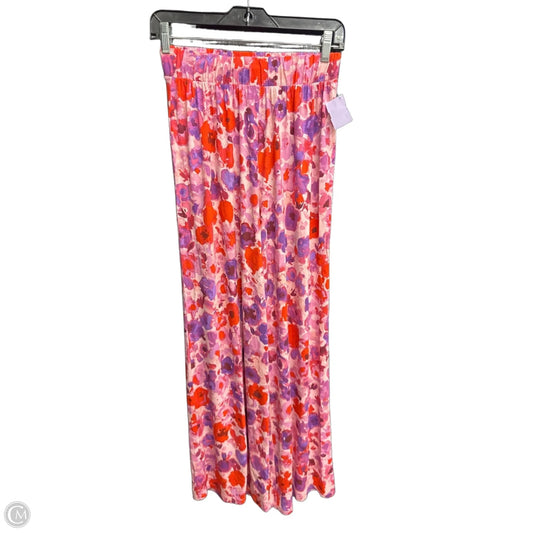 Pants Lounge By H&m In Pink, Size: Xs