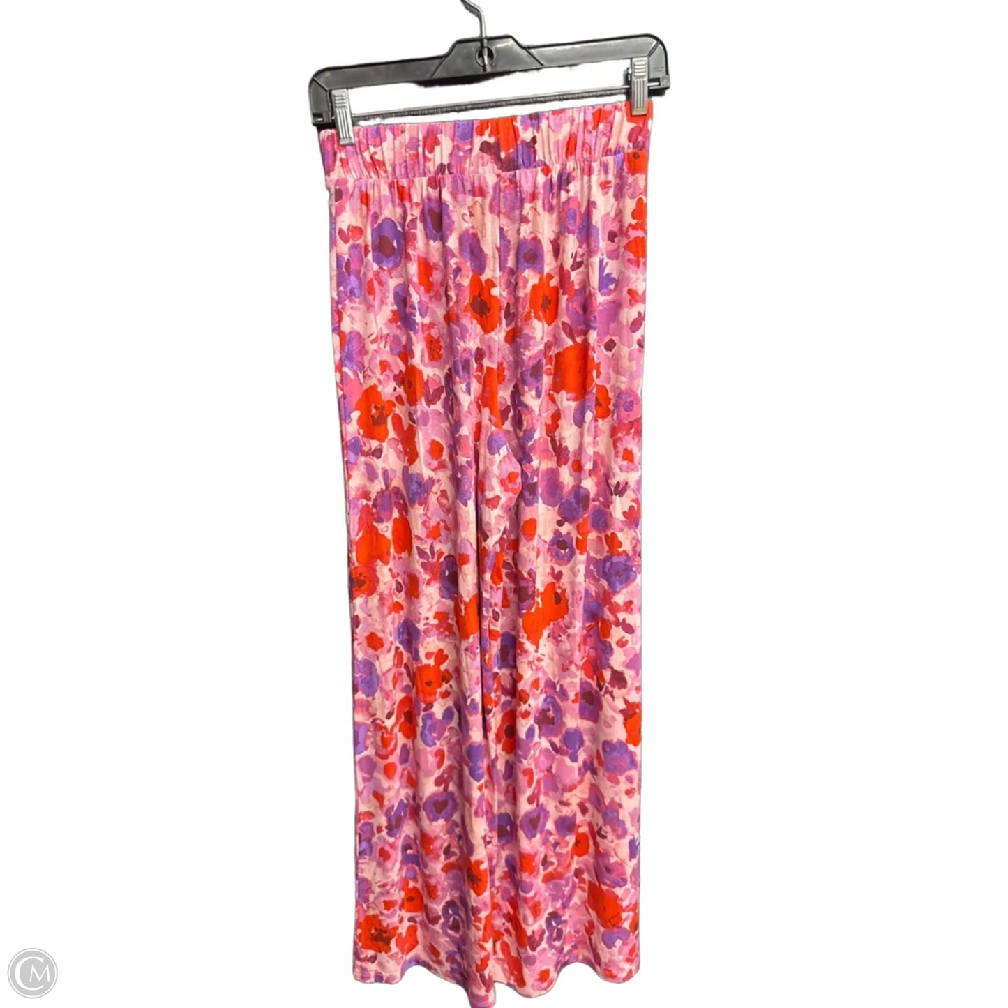 Pants Lounge By H&m In Pink, Size: Xs