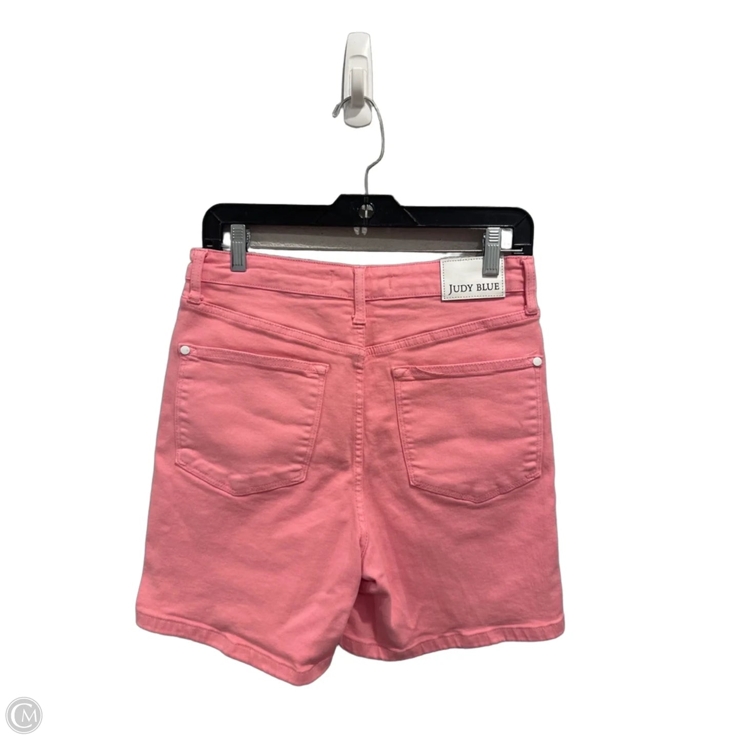 Shorts By Judy Blue In Pink, Size: L