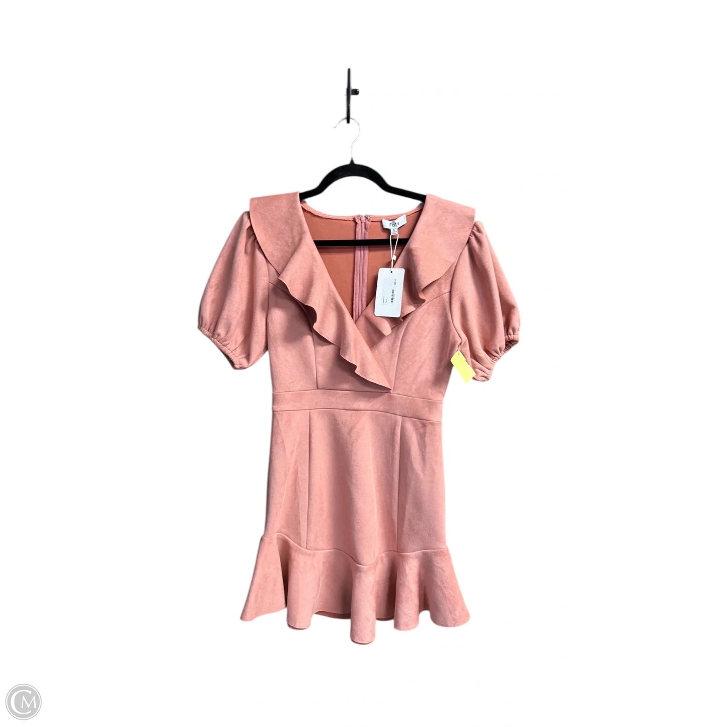Dress Casual Short By Fate In Pink, Size: S