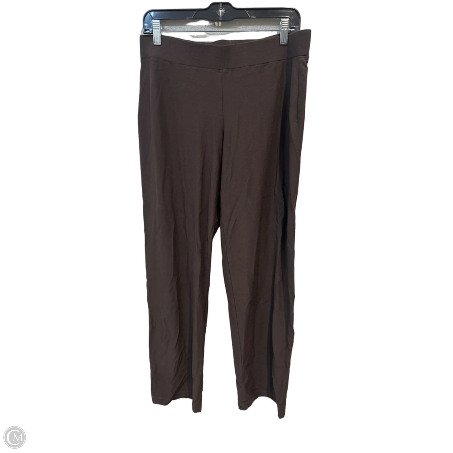 Pants Lounge By Eileen Fisher In Grey, Size: M