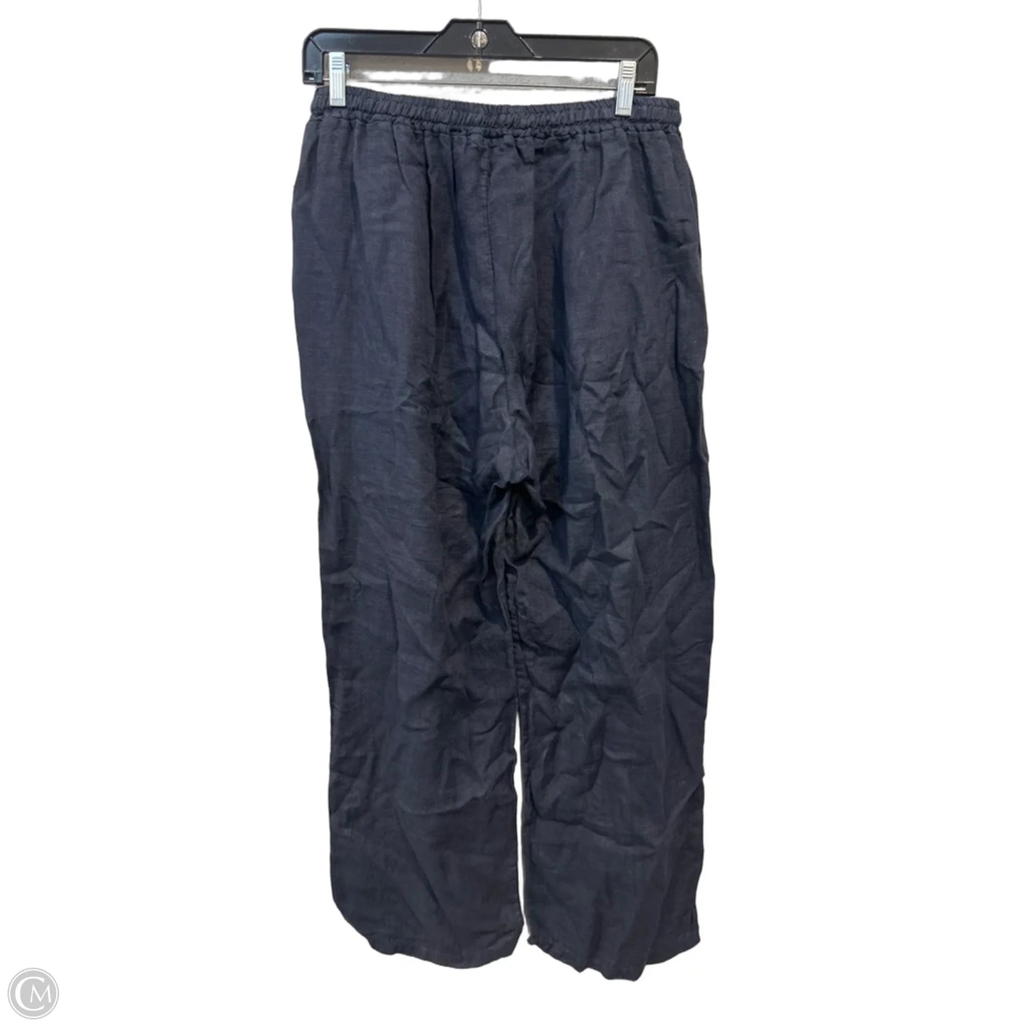 Pants Linen By Clothes Mentor In Navy, Size: Xl