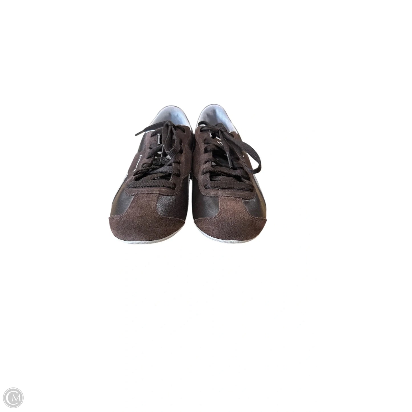 Shoes Sneakers By Reebok In Brown, Size: 7.5