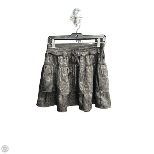 Skirt Mini & Short By Hailey & Co In Black, Size: S