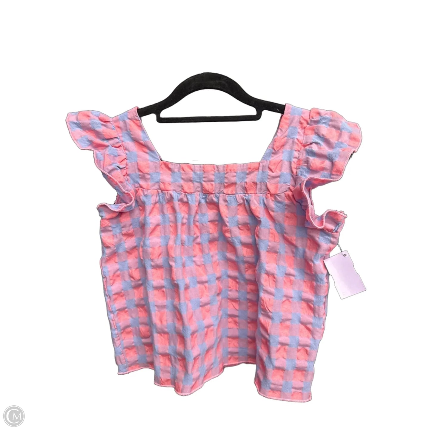 Top Sleeveless By Clothes Mentor In Pink, Size: Xs
