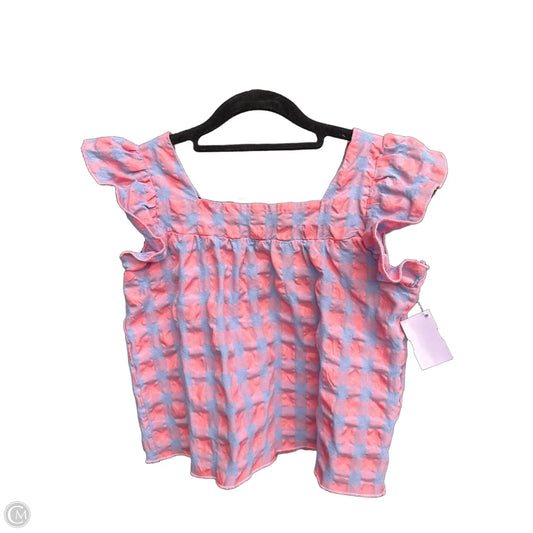 Top Sleeveless By Clothes Mentor In Pink, Size: Xs