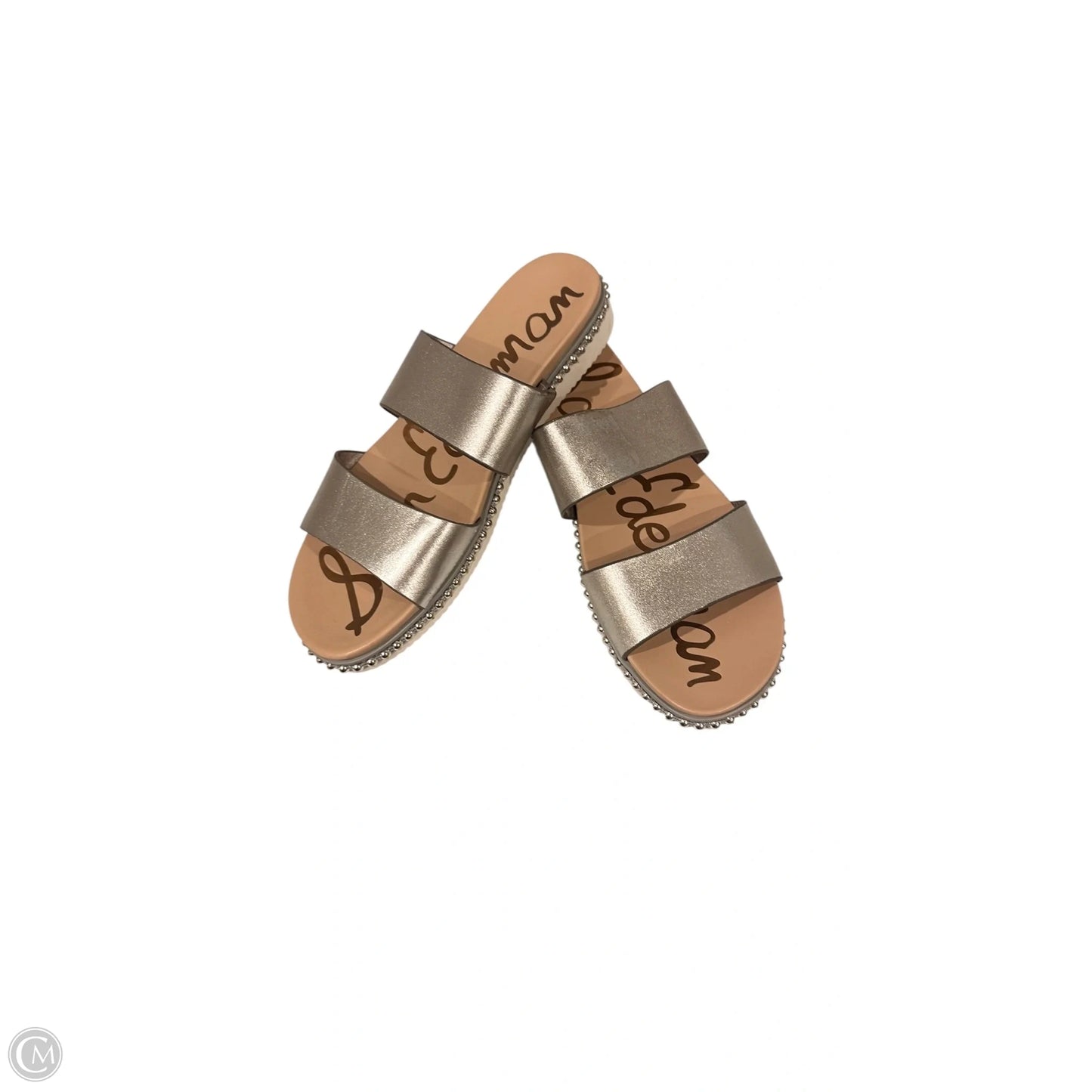 Shoes Flats By Sam Edelman In Silver, Size: 9