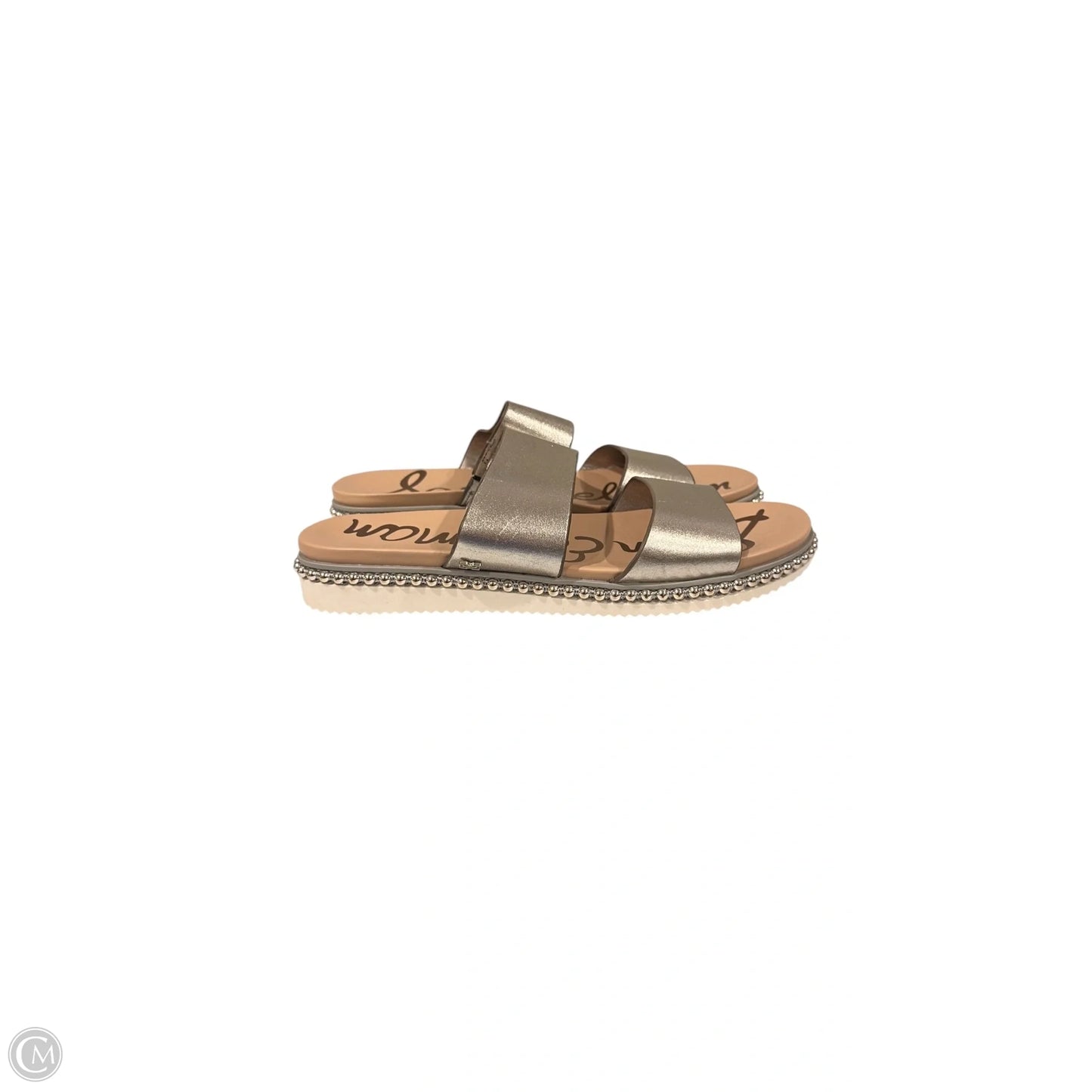 Shoes Flats By Sam Edelman In Silver, Size: 9