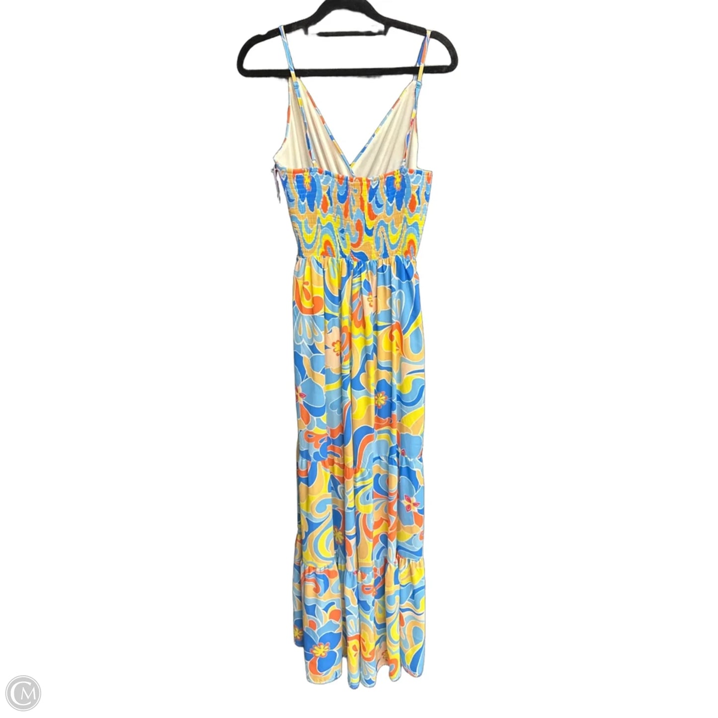 Dress Casual Maxi By Flying Tomato In Blue, Size: M