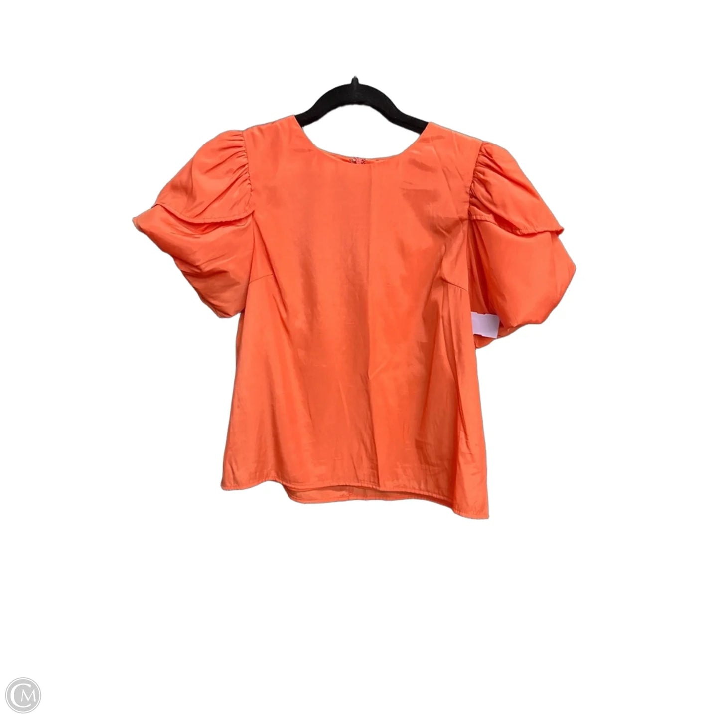 Top Short Sleeve By Tcec In Coral, Size: L
