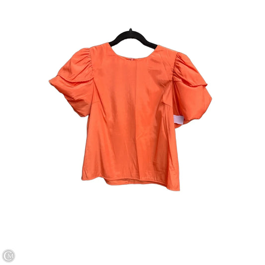 Top Short Sleeve By Tcec In Coral, Size: L