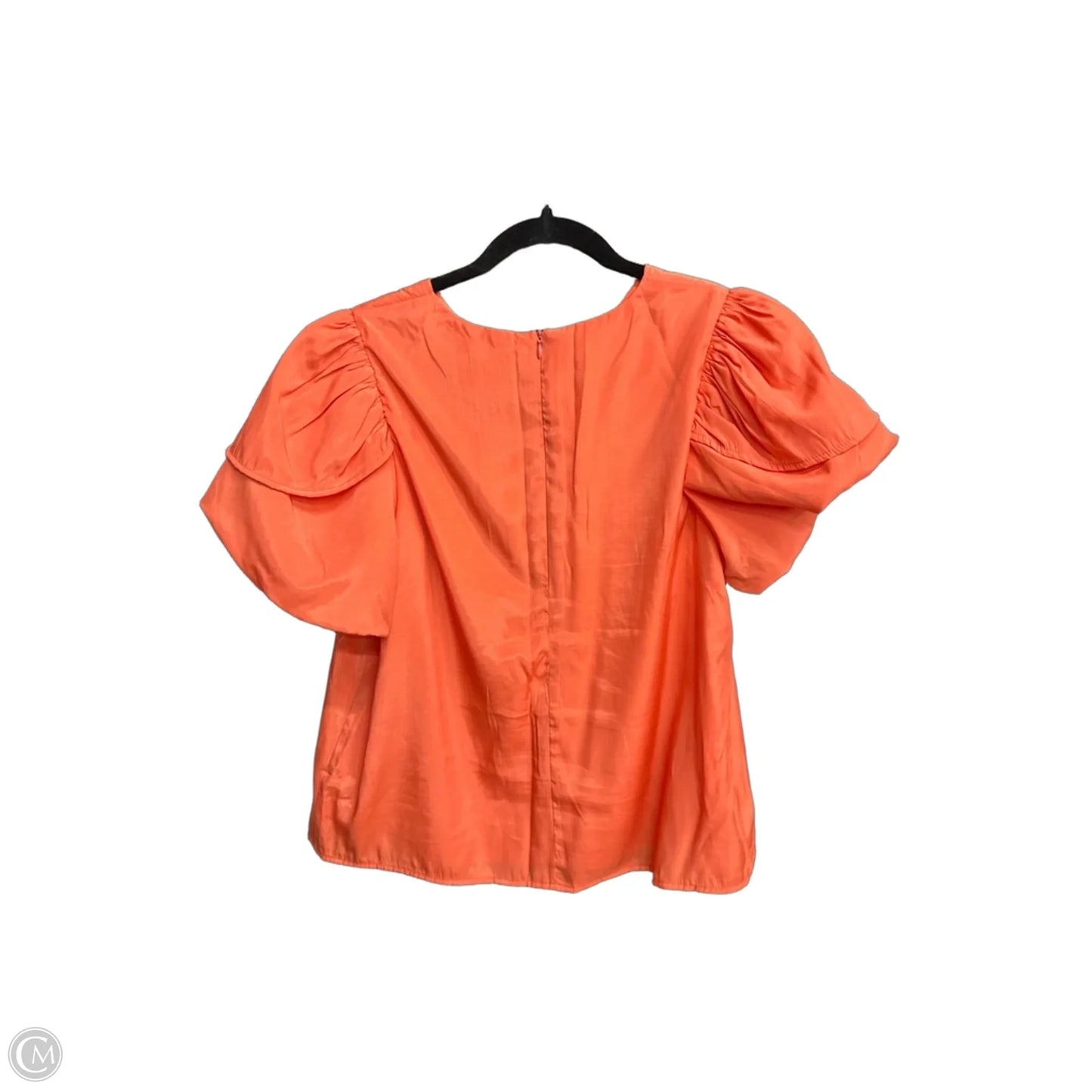 Top Short Sleeve By Tcec In Coral, Size: L