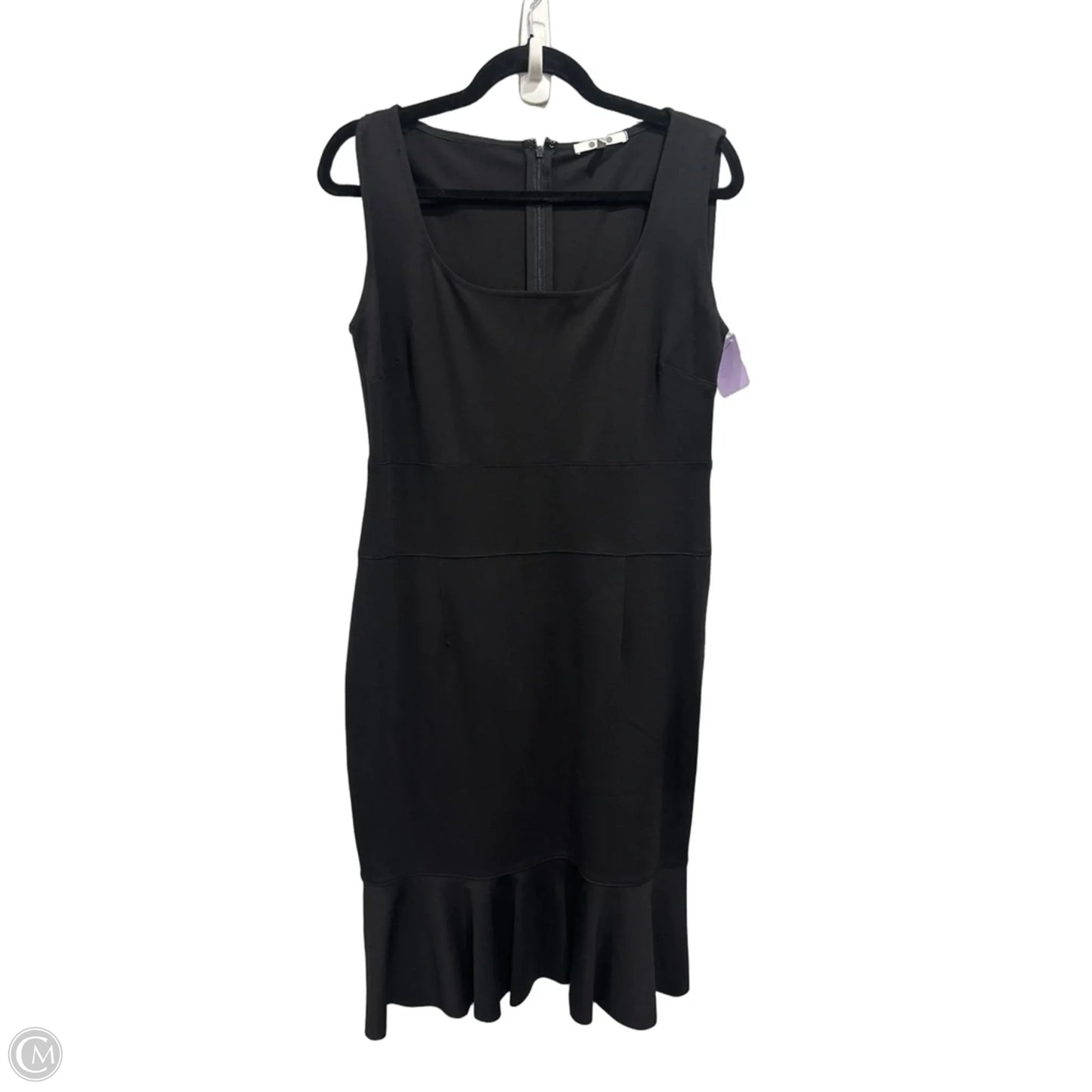 Dress Casual Midi By Clothes Mentor In Black, Size: Xl