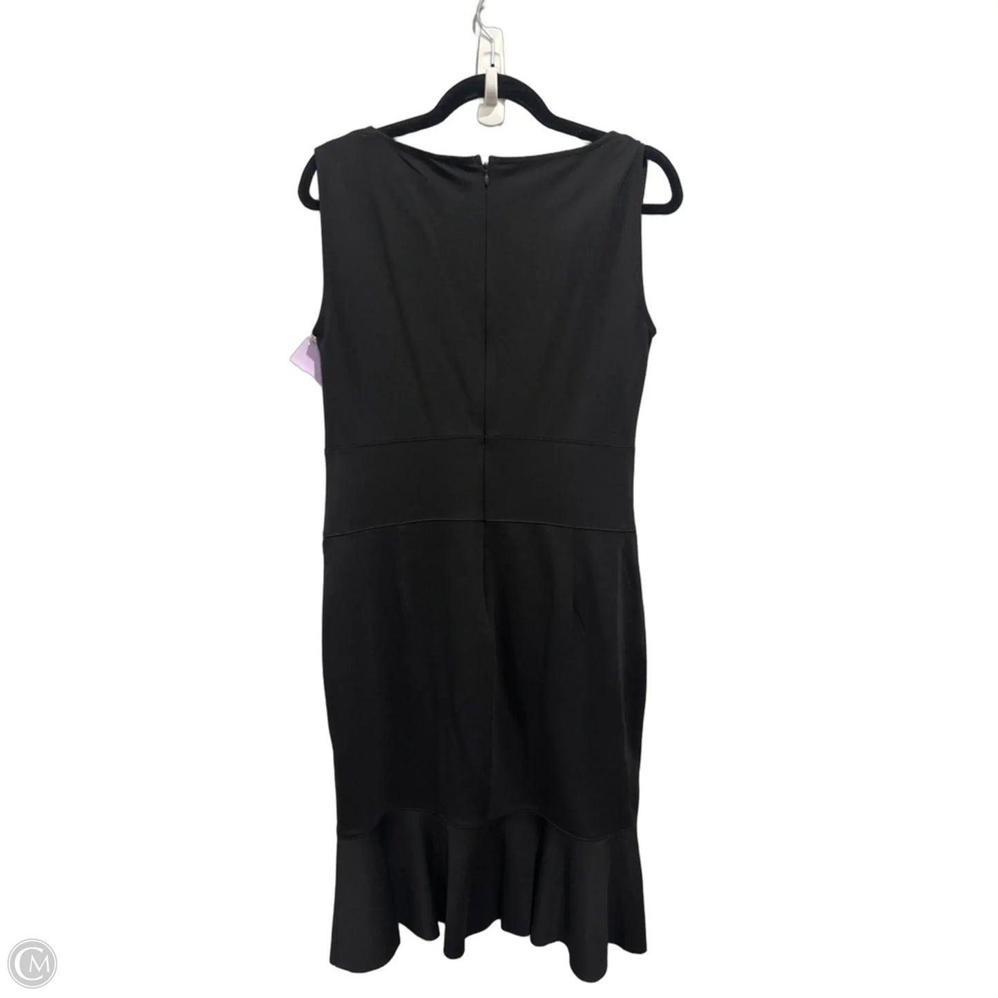 Dress Casual Midi By Clothes Mentor In Black, Size: Xl