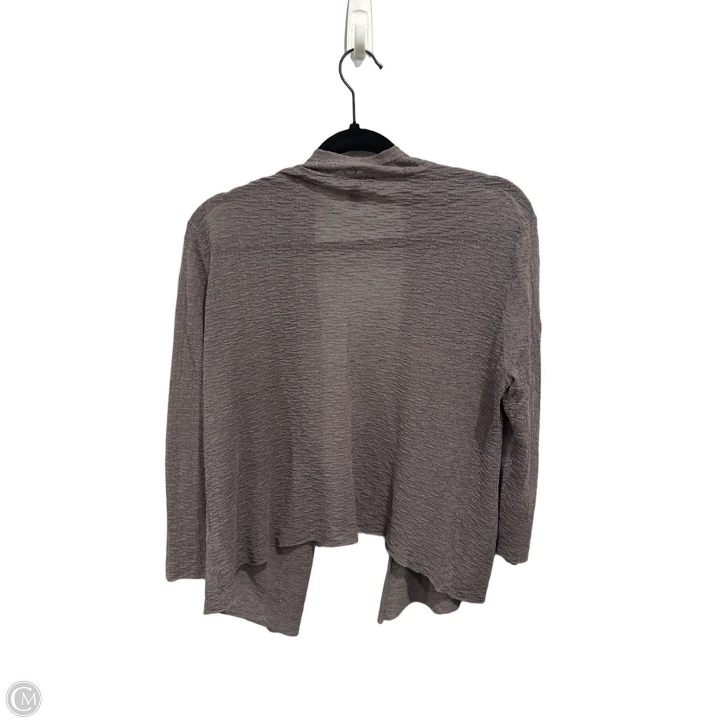 Cardigan By Eileen Fisher In Grey, Size: M