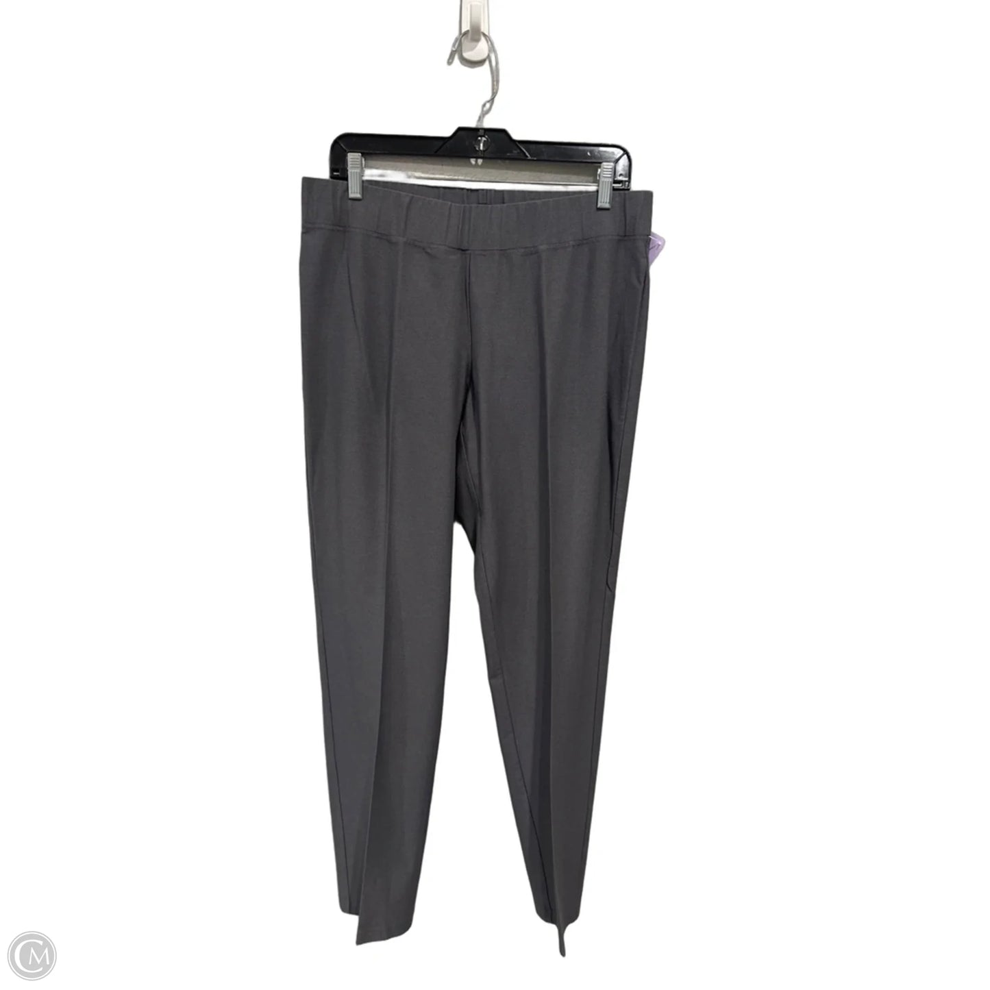 Pants Dress By Eileen Fisher In Grey, Size: L