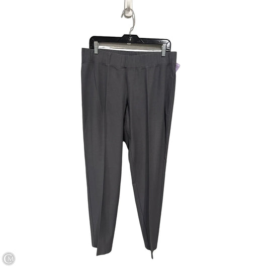 Pants Dress By Eileen Fisher In Grey, Size: L