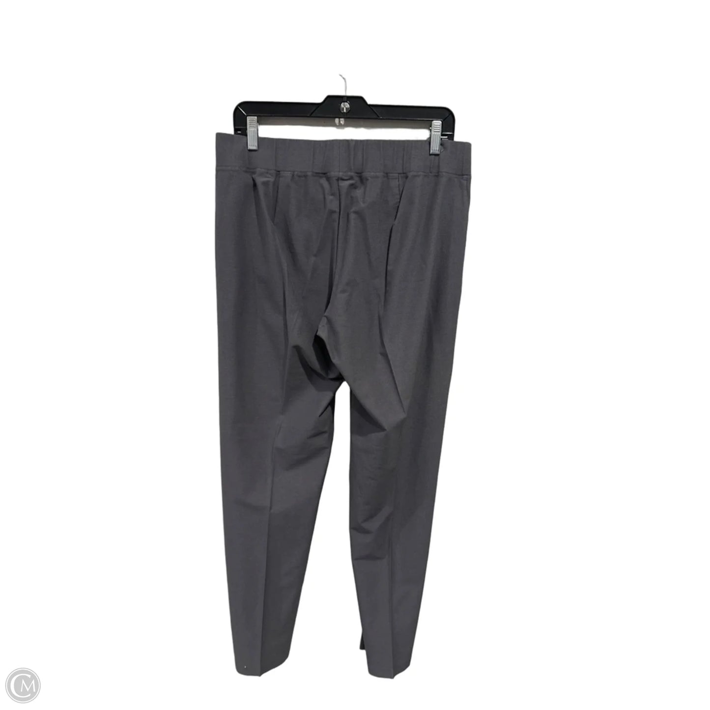 Pants Dress By Eileen Fisher In Grey, Size: L