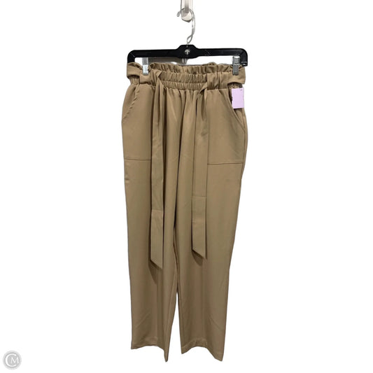 Pants Dress By Clothes Mentor In Tan, Size: S