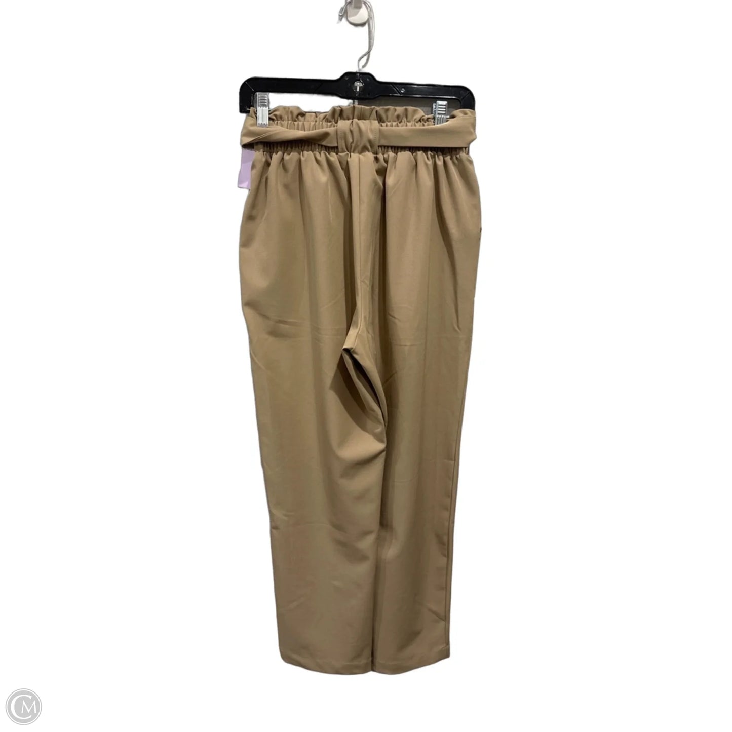 Pants Dress By Clothes Mentor In Tan, Size: S