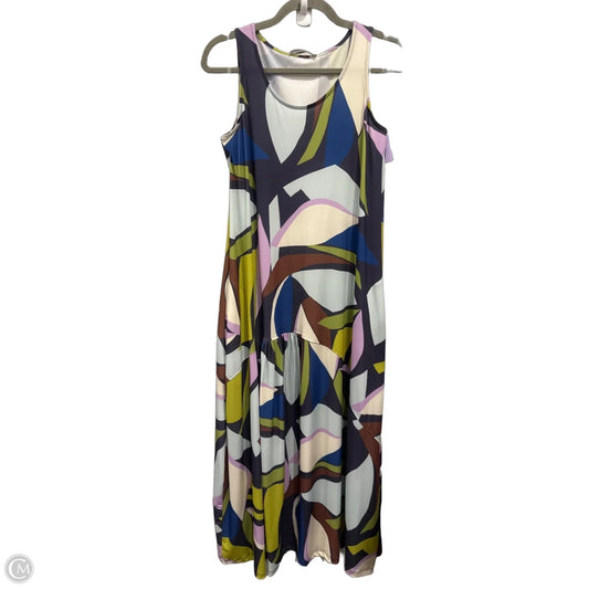 Dress Casual Maxi By Clothes Mentor In Multi-colored, Size: Xs