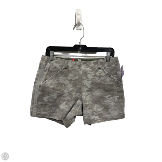 Shorts By Spanx In Camouflage Print, Size: L