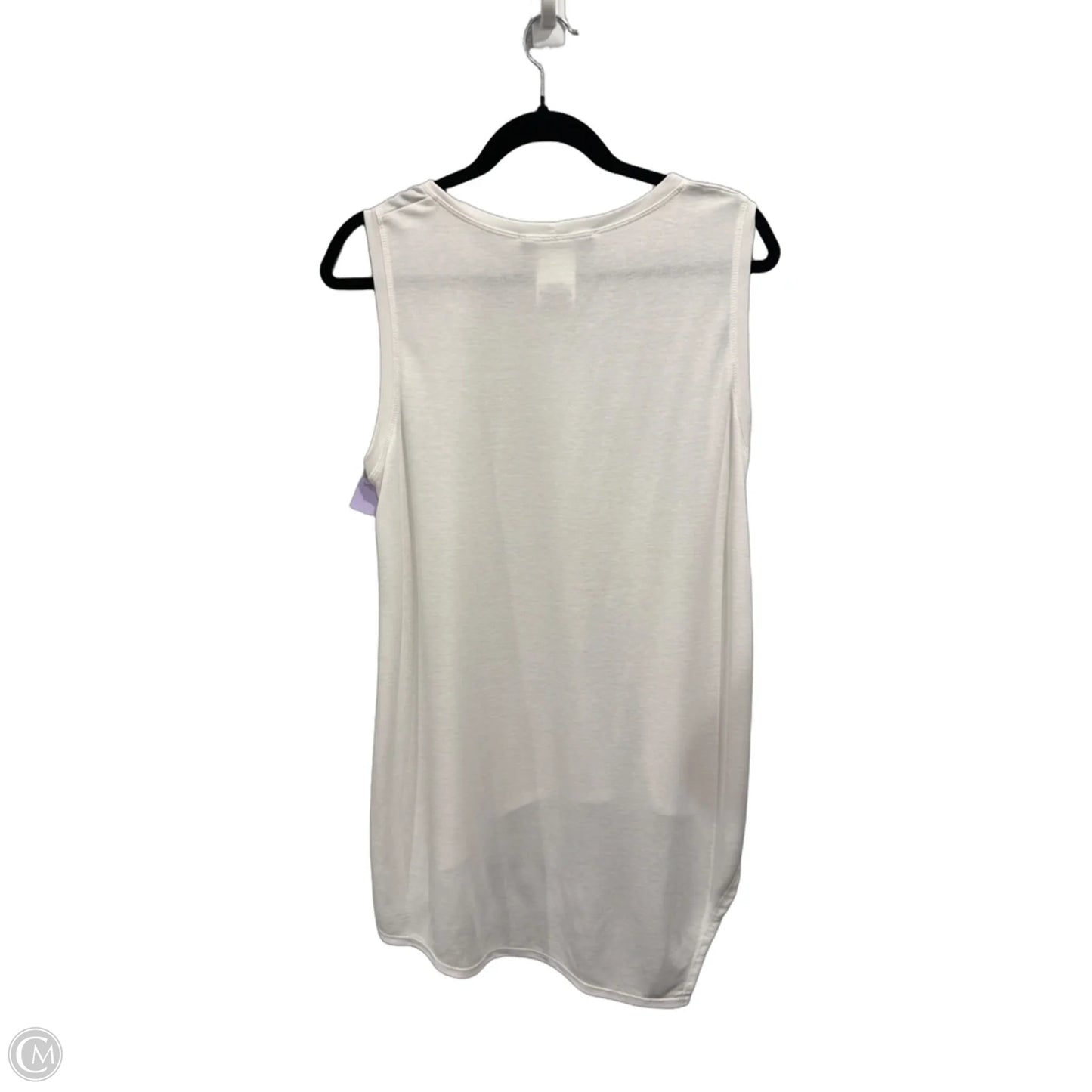 Top Sleeveless By Bcbg In White, Size: M